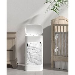 Babyhug Disposable Bags For Diaper Pail- White