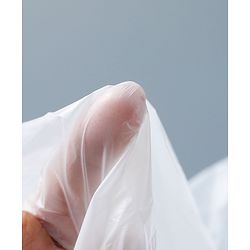 Babyhug Disposable Bags For Diaper Pail- White