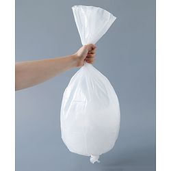 Babyhug Disposable Bags For Diaper Pail- White