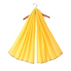 Babyhug Woven Sleeveless Sequin Embroidered Top & Pant Set with Dupatta- Yellow