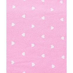 Babyhug Terry Knit Towel with Polka Dot Print L 76.2 X B 76.2 cm- Pink