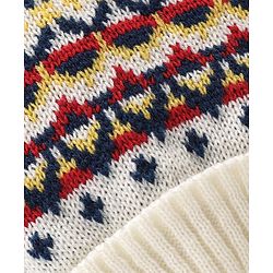 Babyhug Woollen Cap - Multicolour