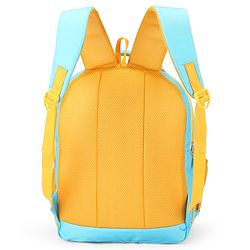 Babyhug Super Hero Backpack Blue - 16 Inch