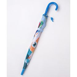 Babyhug Umbrella Cartoon Print - Multicolor