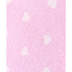 Babyhug Cotton Knit Footed Bootie Leggings Polka Dots Printed Pack of 3 - Pink & Navy Blue