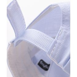 Babyhug Bucket Hat Bunny Applique -Blue