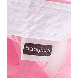 Babyhug Bucket Hat Bunny Applique -Yellow