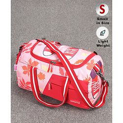 Babyhug Duffle Bag with Shoe Compartment for 1 Day Trip - Orange