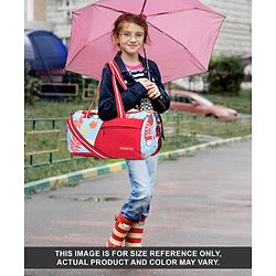 Babyhug Duffle Bag with Shoe Compartment for 1 Day Trip - Orange