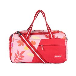 Babyhug Duffle Bag with Shoe Compartment for 1 Day Trip - Orange
