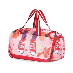 Babyhug Duffle Bag with Shoe Compartment for 1 Day Trip - Orange