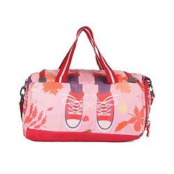 Babyhug Duffle Bag with Shoe Compartment for 1 Day Trip - Orange
