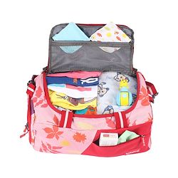 Babyhug Duffle Bag with Shoe Compartment for 1 Day Trip - Orange