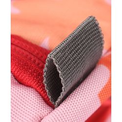 Babyhug Duffle Bag with Shoe Compartment for 1 Day Trip - Orange