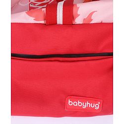 Babyhug Duffle Bag with Shoe Compartment for 1 Day Trip - Orange
