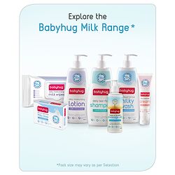 Babyhug Mineral Oil Free Daily Massage Oil with Goodness of 7 Oils (Olive, Coconut, Sesame, Almond, Wheat Germ, Jojoba & Aloe Vera) - 100 ml