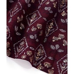 Babyhug Cotton Full Sleeves Printed Kurta with Dhoti Set - Magneta