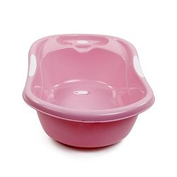 Babyhug Large Bath Tub with Bather - Pink