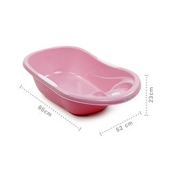 Babyhug Large Bath Tub with Bather - Pink