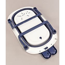Babyhug Foldable Baby Bath Tub - Blue