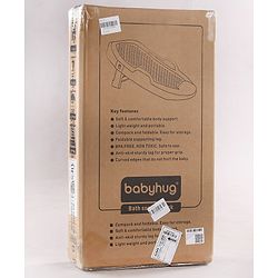 Babyhug Rectangular Bath Support Rack Small Size - Pink