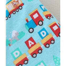 Babyhug 100% Cotton Antibacterial Trunks Pack of 3 - Yellow & Blue