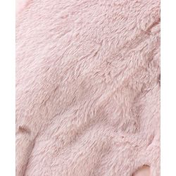 Babyhug Woven Full Sleeves Hooded Jacket with Side Pockets - Pink