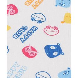 Babyhug Wash Clothes Pack of 8 (Print & Colour May Vary)