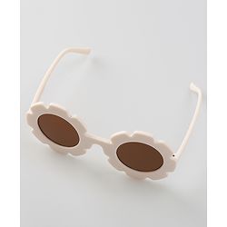Babyhug Free Size Bow Headband with Sunglasses - Pink