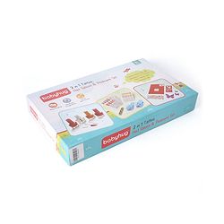 Babyhug 3 in 1 Tattoo Nail Saloon and Pedicure Kit - Multicolour