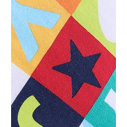 Babyhug 100% Cotton Knit Full Sleeves Stars Print Onesie Pack of 3 - Multicolour