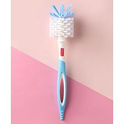 Babyhug Bottle & Nipple Cleaning Brush - Blue