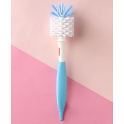 Babyhug Bottle & Nipple Cleaning Brush - Blue