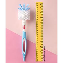Babyhug Bottle & Nipple Cleaning Brush - Blue