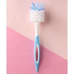 Babyhug Bottle & Nipple Cleaning Brush - Blue