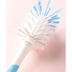 Babyhug Bottle & Nipple Cleaning Brush - Blue