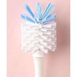 Babyhug Bottle & Nipple Cleaning Brush - Blue