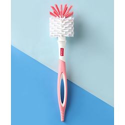 Babyhug Bottle & Nipple Cleaning Brushes - Pink