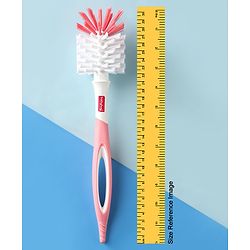 Babyhug Bottle & Nipple Cleaning Brushes - Pink