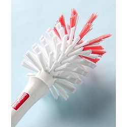 Babyhug Bottle & Nipple Cleaning Brushes - Pink