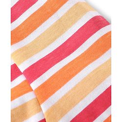 Babyhug 100% Cotton Knit Fruity Print Trunks Pack of 3 - Multicolour