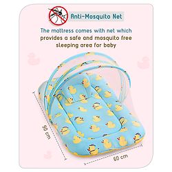Babyhug Premium Bedding Super Save Combo Set of 3 Duck Print - Blue