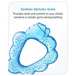Babyhug Water Filled Cherry Shape Teether -Blue