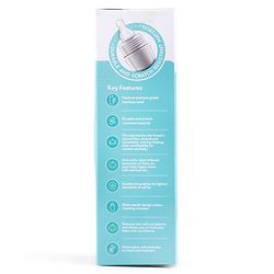 Babyhug Steel Feeding Bottle - 250 ml
