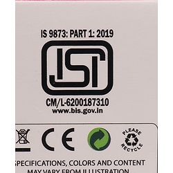 Babyhug Colorful Action Rattle Ball For Kids| Fun Color & Soft Rattling Sound| Attractive Baby Ball Shape Rattle for 3 Months+| Gifting Toy| Child Safe Material| Non- Toxic| BIS Certified