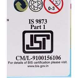 Babyhug Xylophone cum Piano with 5 Keys - Multicolour | Vibrant Musical Instrument for Kids | Sparks Creativity & Auditory Development | Child-Safe & Durable | BIS Certified