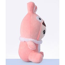 Babyhug Bunny Soft Plush Candy Doll Baby Pink - Height 30 cm