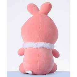 Babyhug Bunny Soft Plush Candy Doll Baby Pink - Height 30 cm