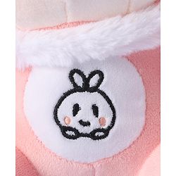Babyhug Bunny Soft Plush Candy Doll Baby Pink - Height 30 cm
