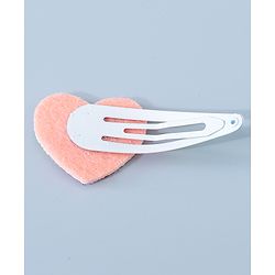 Babyhug Snap Clips with Butterfly Applique Free Size Pack of 12 - Multicolor